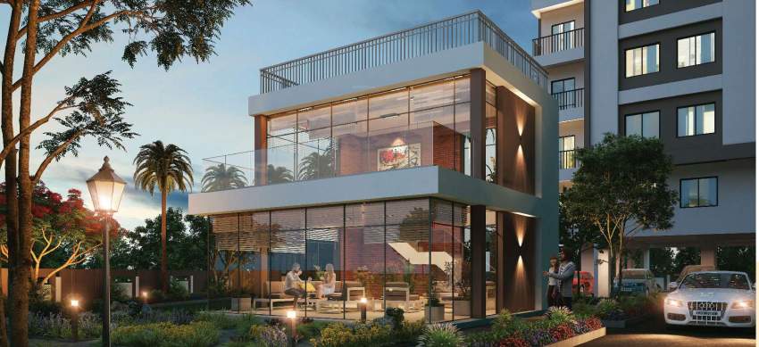  one residency phase 1 Club House