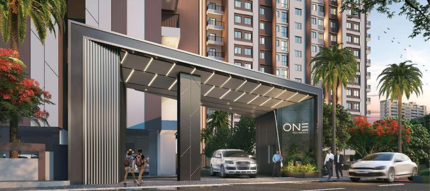  one residency phase 1 Entrance Gate Security Cabin