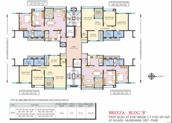  breeza Breeza Cluster Plan