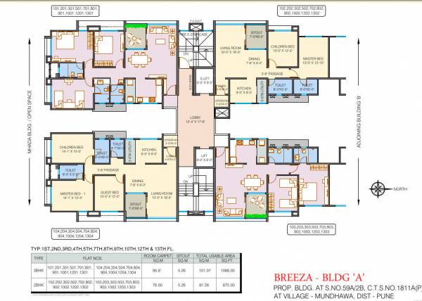  breeza Breeza Cluster Plan