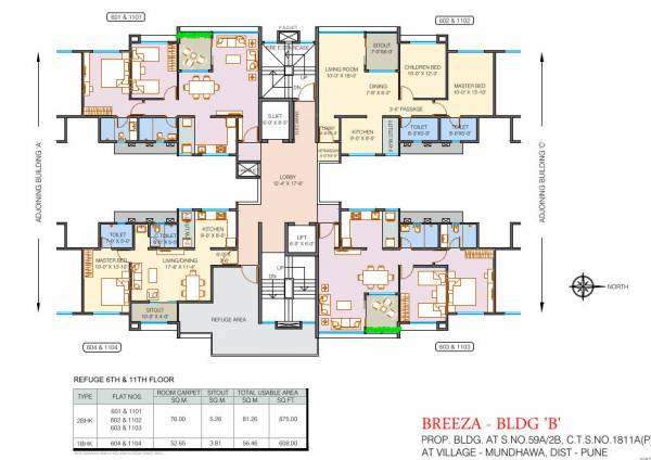  breeza Breeza Cluster Plan