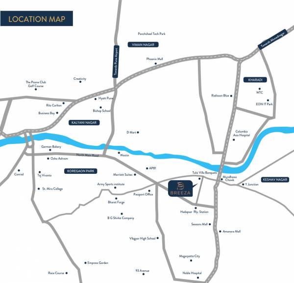  breeza Location Plan