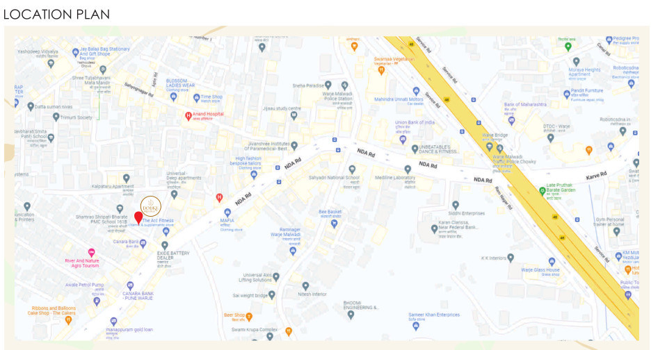  prestige Location Plan