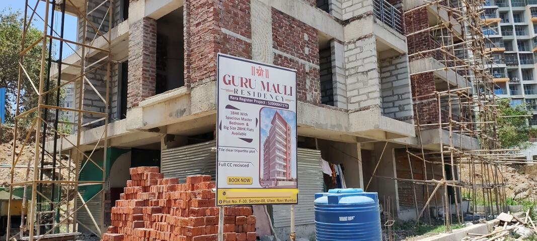  gurumauli residency Construction Status May 24