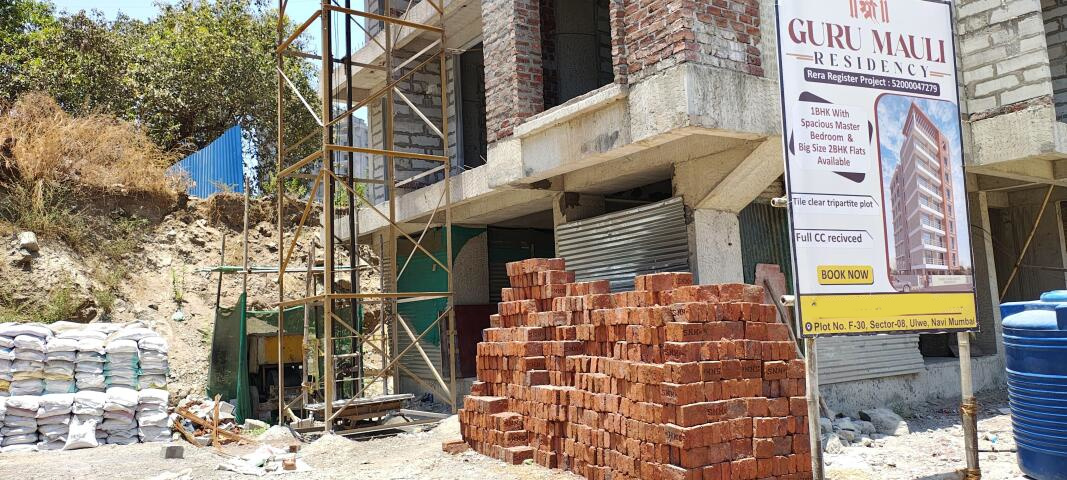  gurumauli residency Construction Status May 24