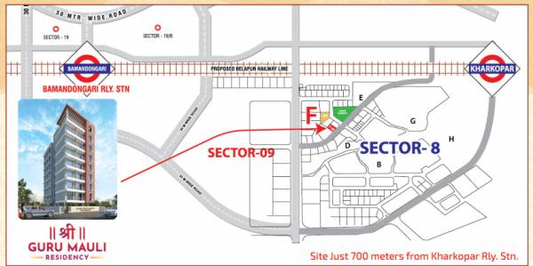  gurumauli-residency Location Plan