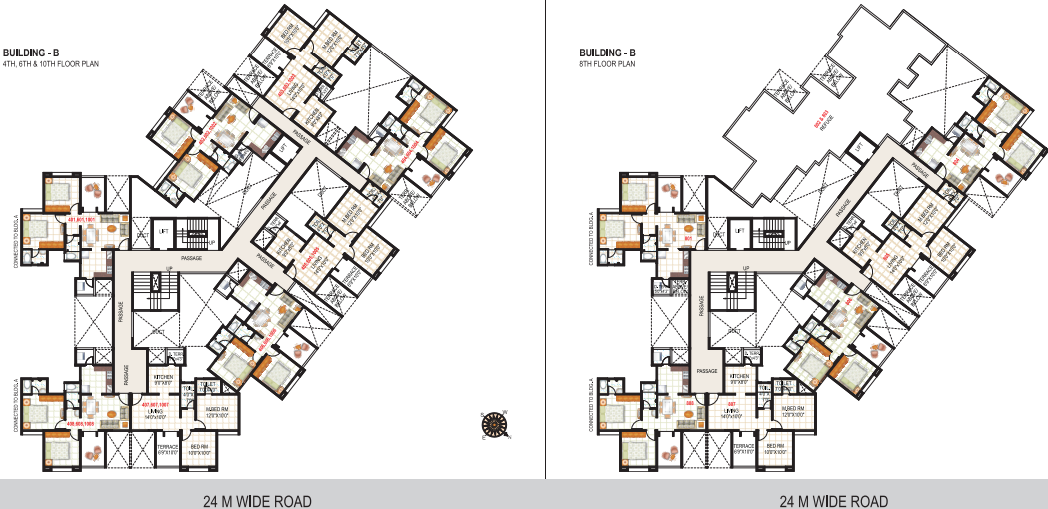  atlanta C1 C2 Cluster Plan