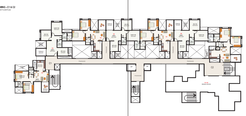  atlanta C1 C2 Cluster Plan