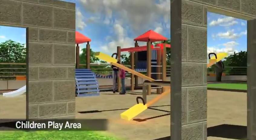  atlanta Children's play area