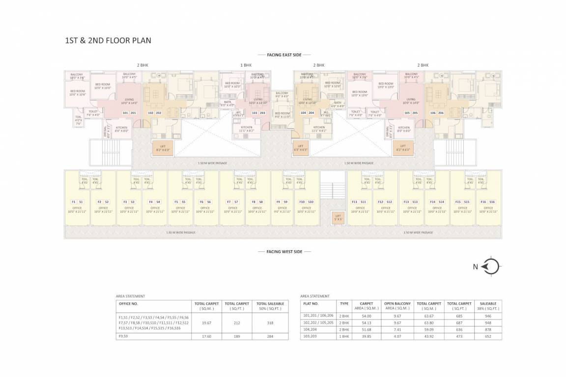  basil chandrakant Basil Chandrakant Cluster Plan