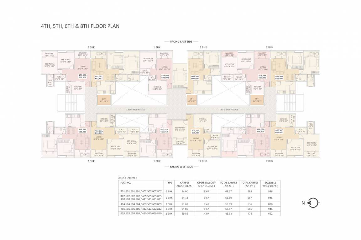  basil chandrakant Basil Chandrakant Cluster Plan