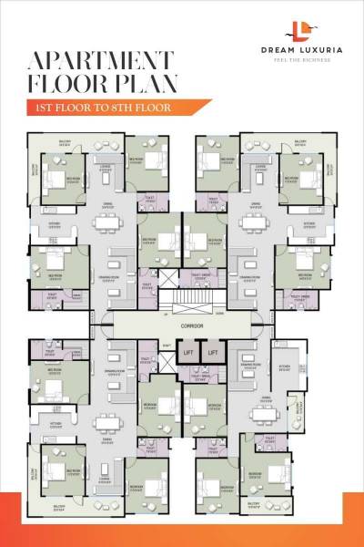  luxuria Cluster Plan