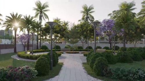  olivia-nest Landscape Garden and Tree Planting