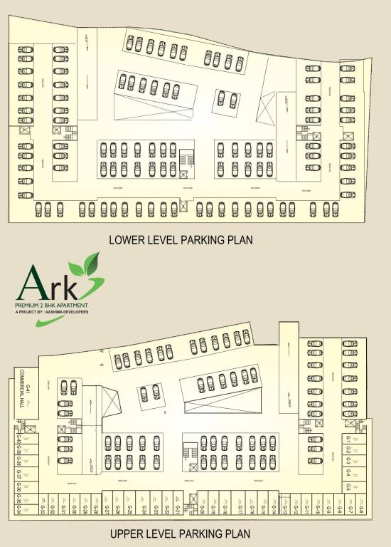  aashima arka Aashima Arka Lower & Upper Cluster Plan