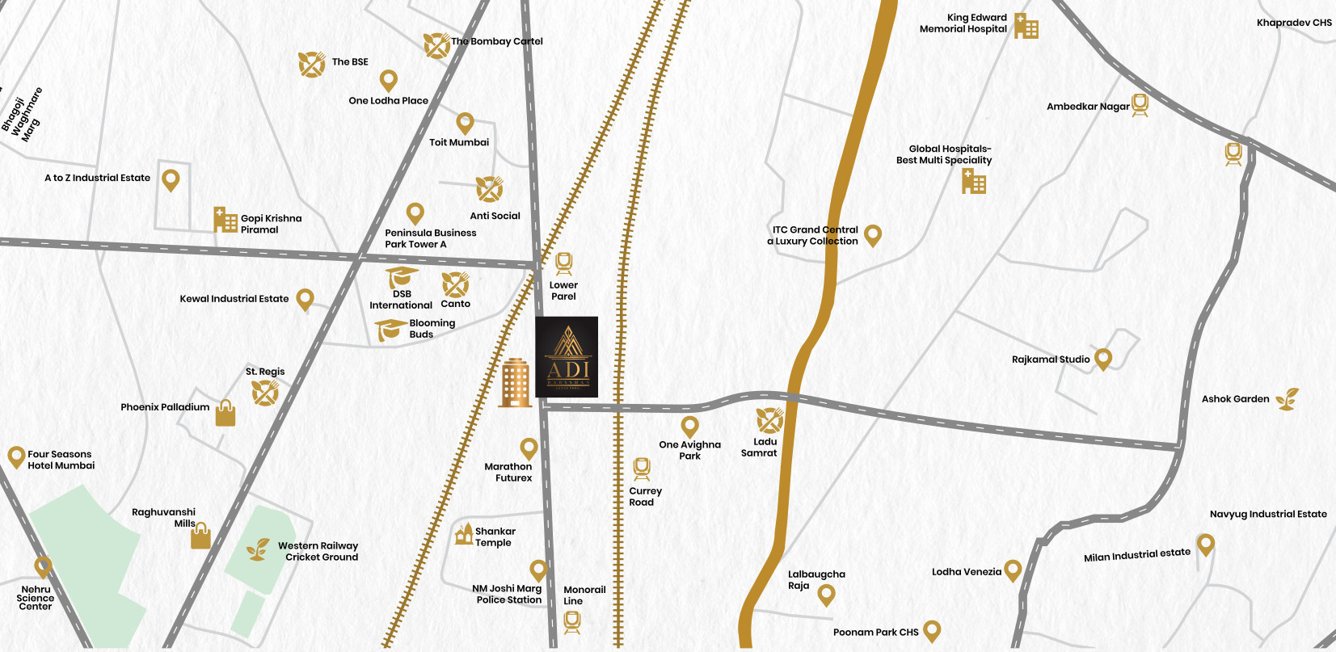  darsshan Location Plan