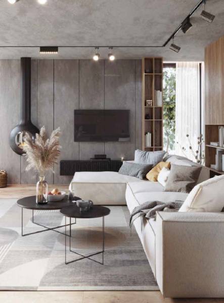  darsshan Living Area