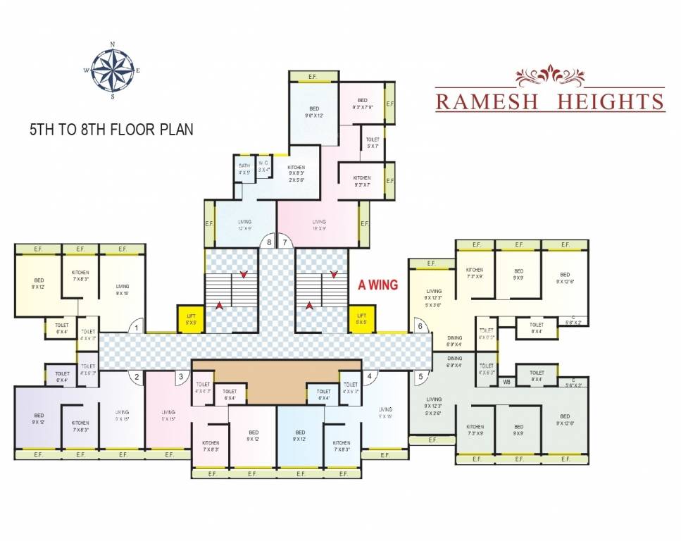  ramesh heights Ramesh Heights Cluster Plan