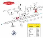 Location Plan ramesh-heights Location Plan