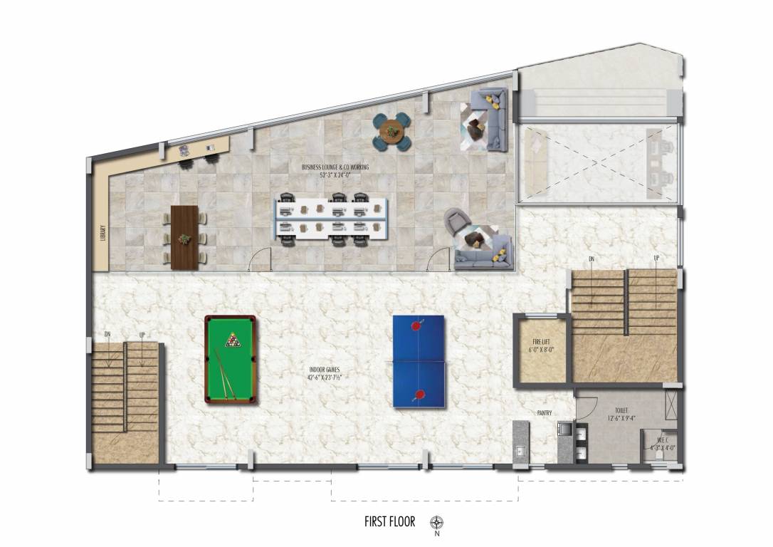  life Block A Cluster Plan