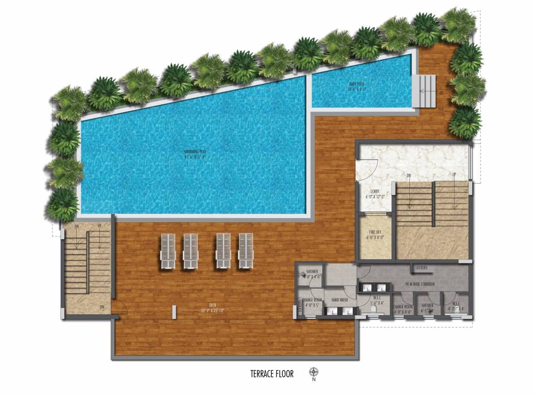 life Block A Cluster Plan