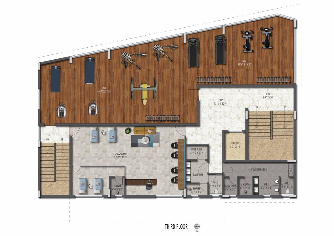  life Block A Cluster Plan