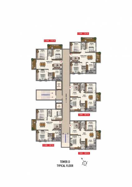  life Block A Cluster Plan