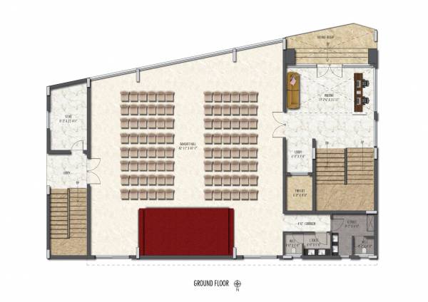 life Block A Cluster Plan