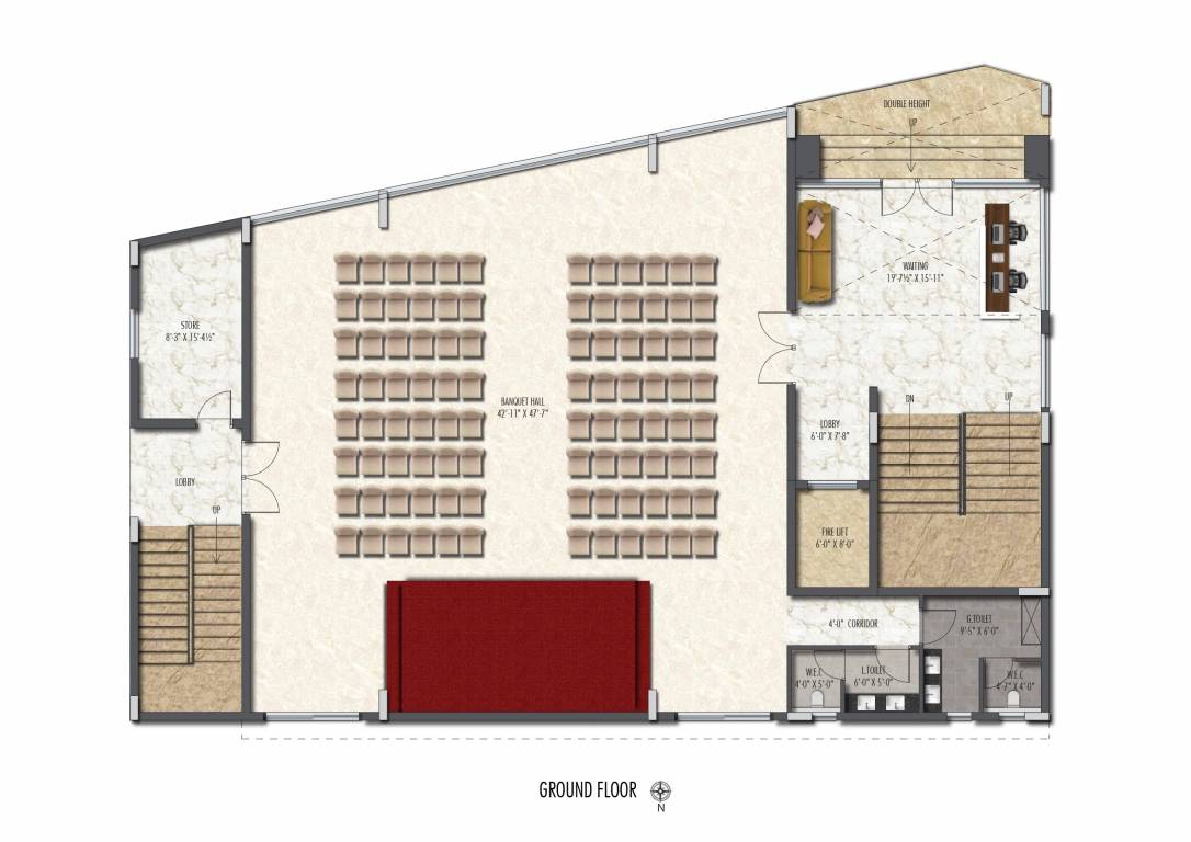  life Block A Cluster Plan
