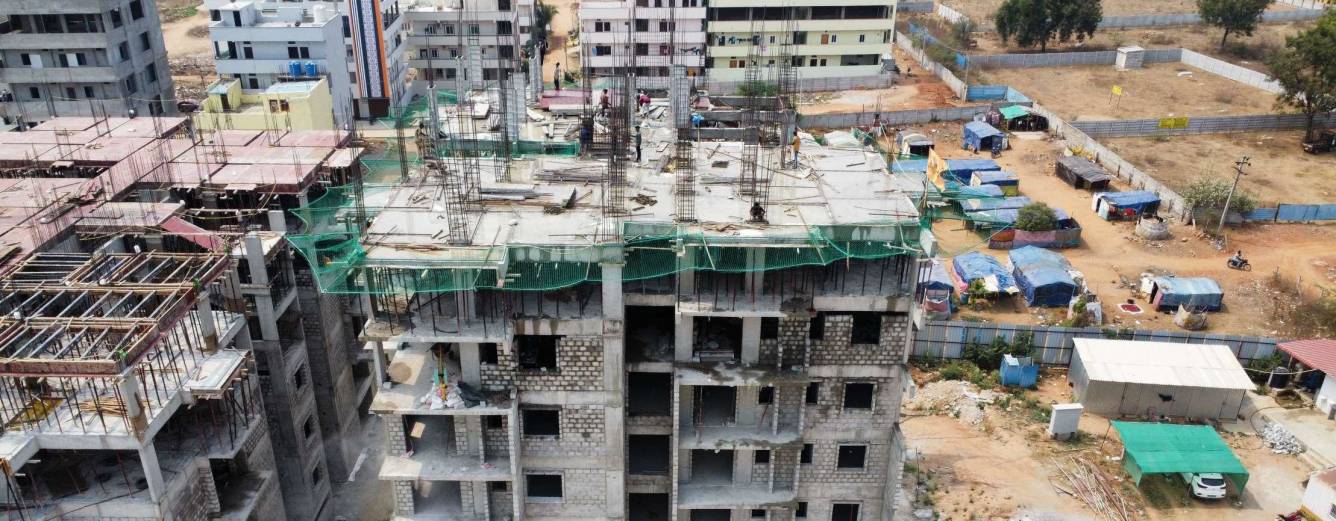  life Block A Construction Status Apr 24