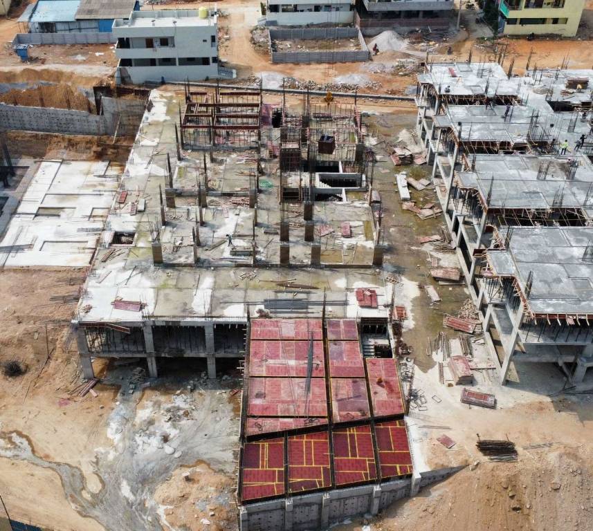  life Block A Construction Status Apr 24