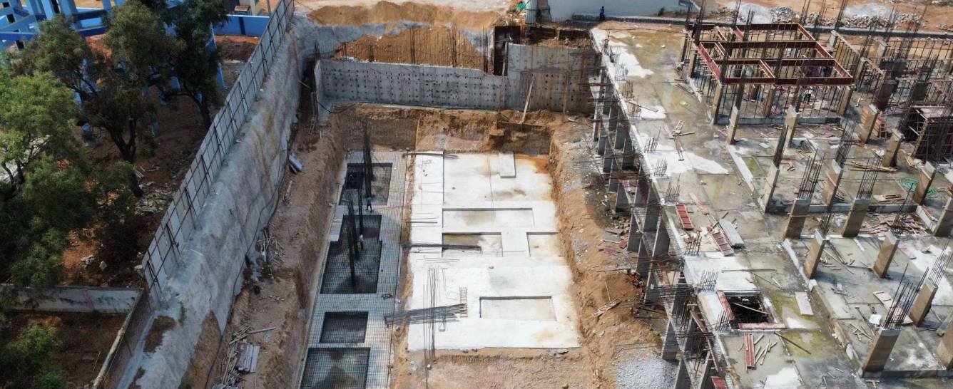  life Block A Construction Status Apr 24