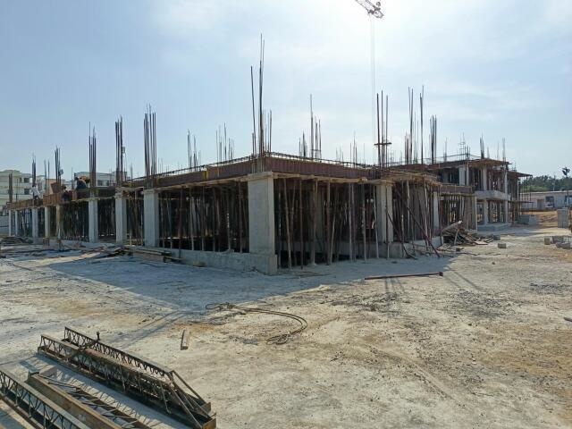  life Block A Construction Status Feb 24