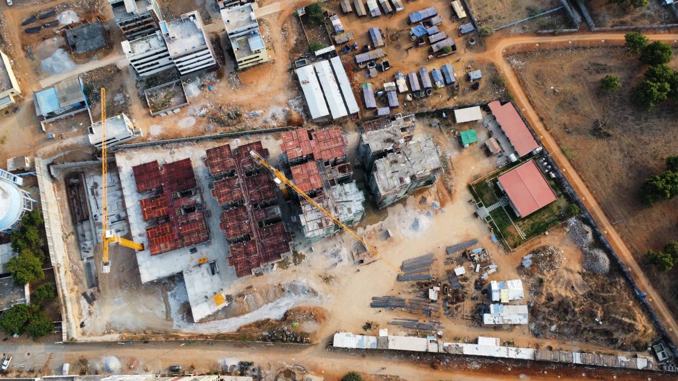  life Block A Construction Status May 24