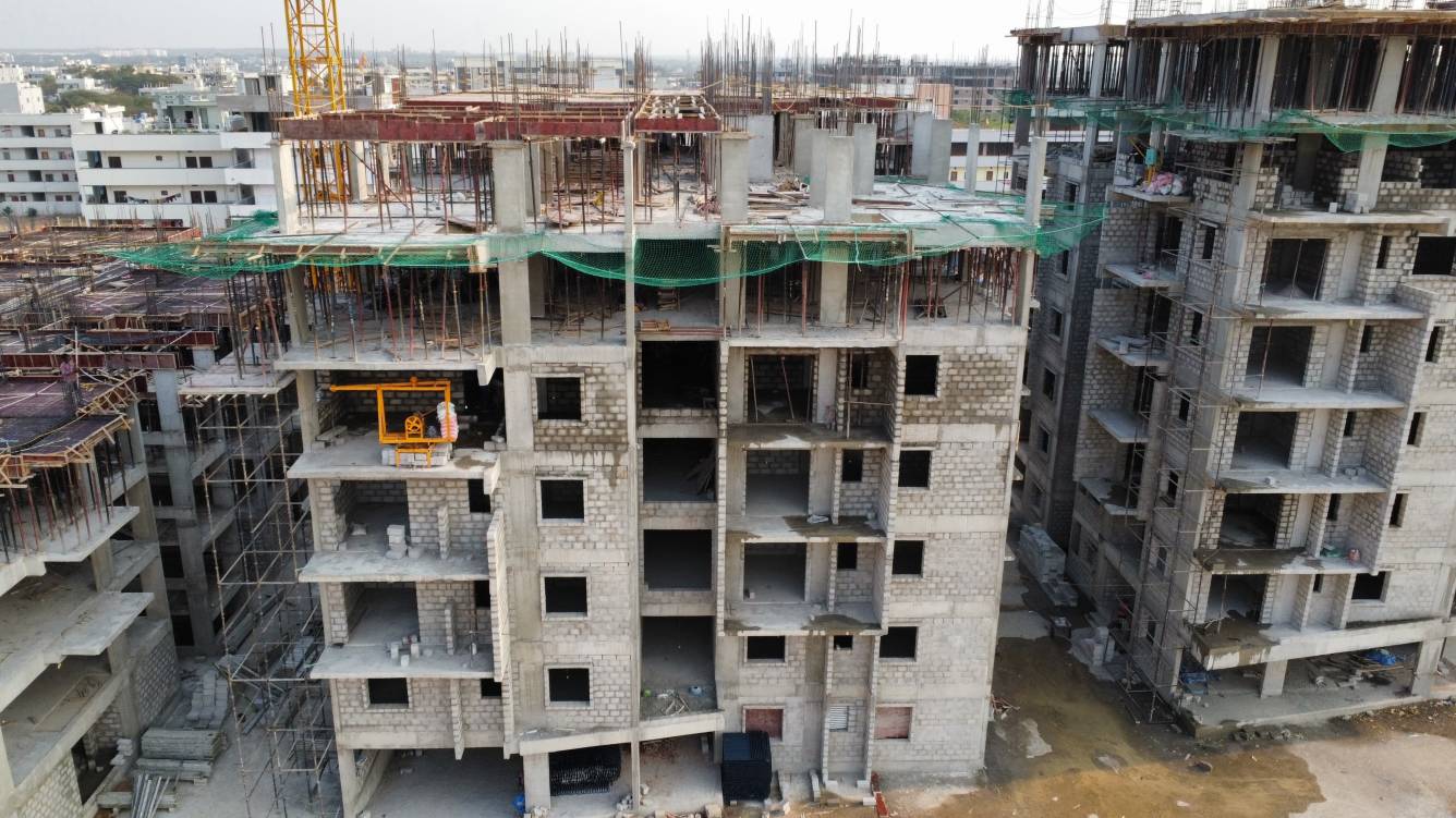  life Block A Construction Status May 24