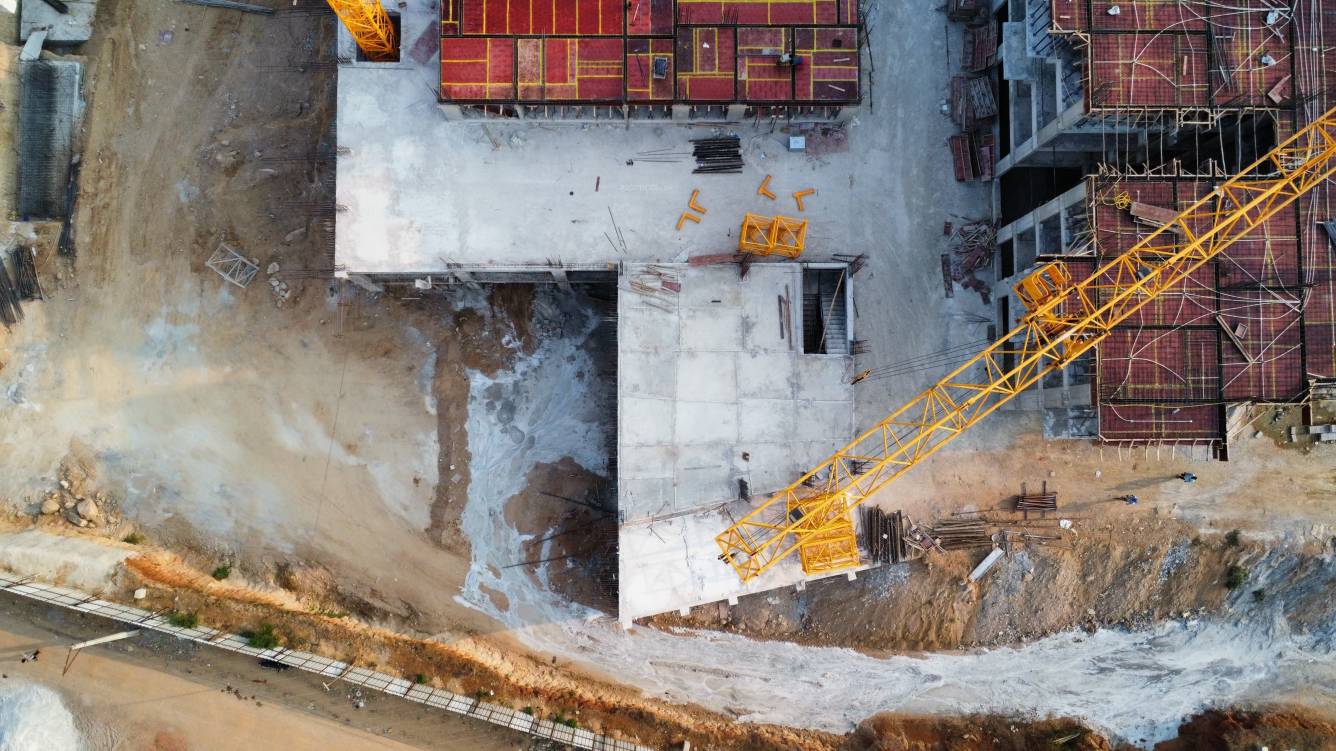  life Block A Construction Status May 24