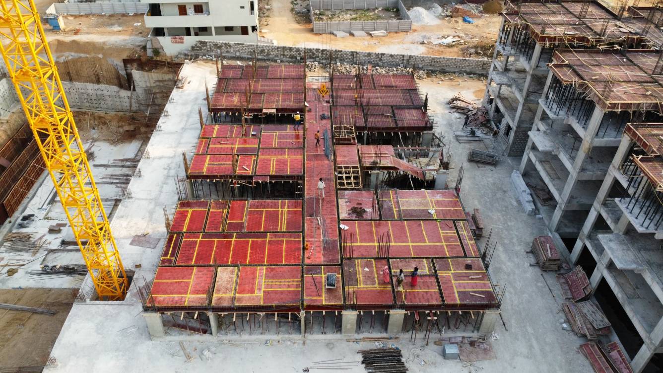  life Block A Construction Status May 24