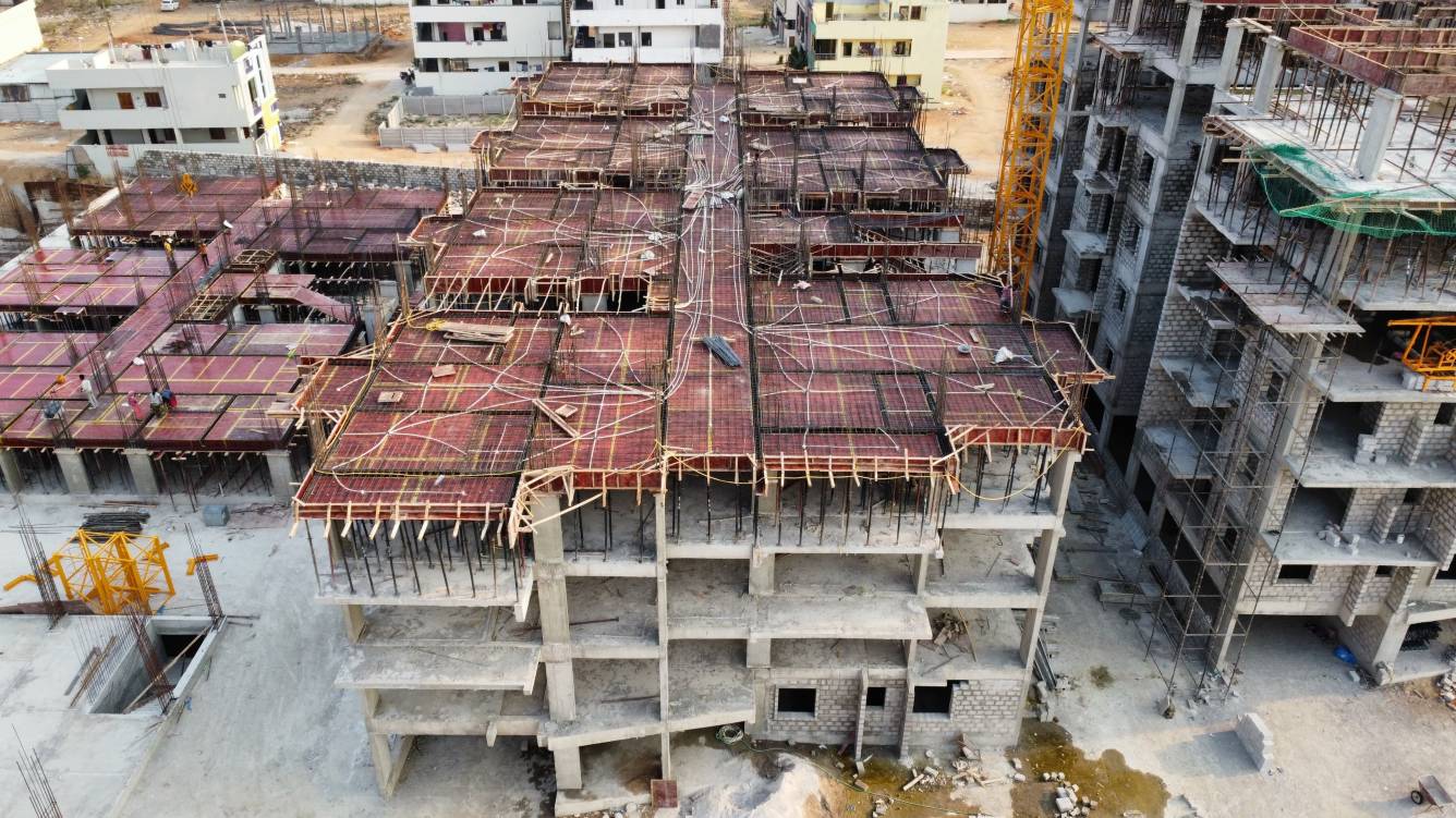  life Block A Construction Status May 24