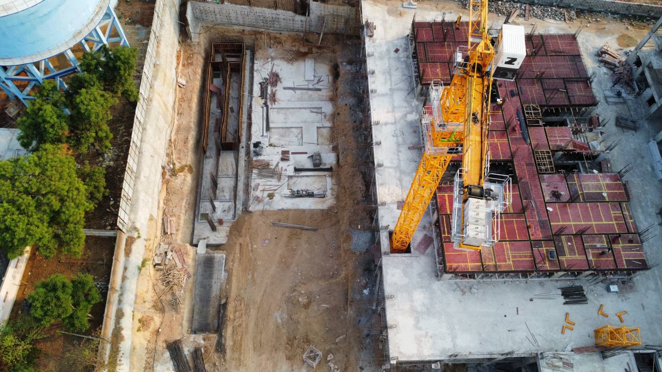  life Block A Construction Status May 24