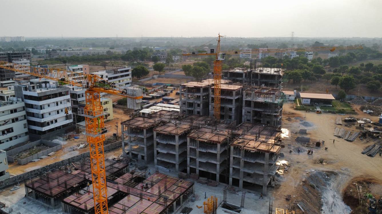  life Block A Construction Status May 24