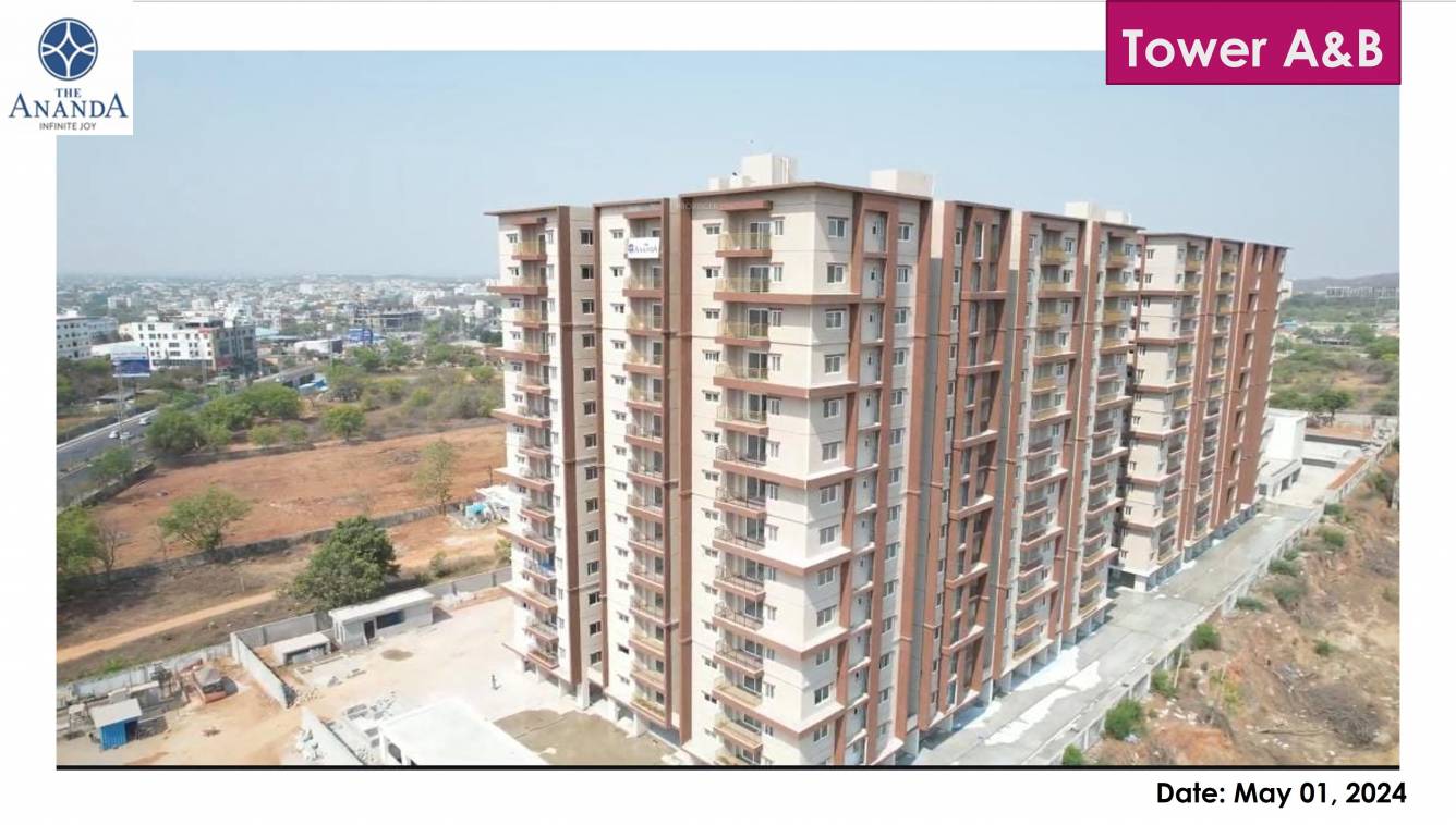  life Block A Construction Status May 24