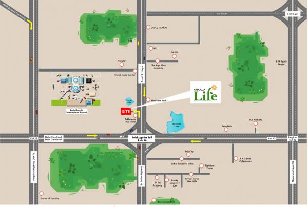 life Location Plan