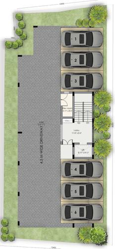  shirdi Akshaya Shirdi Stilt Cluster Plan