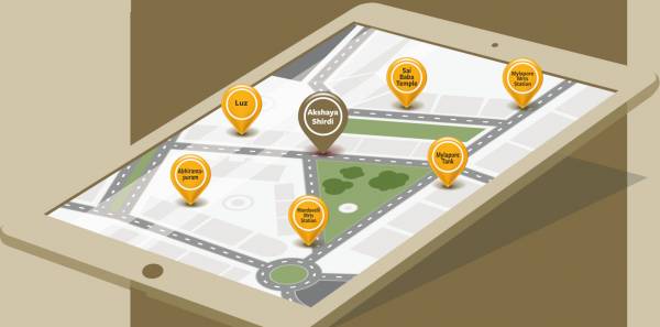 shirdi Location Plan
