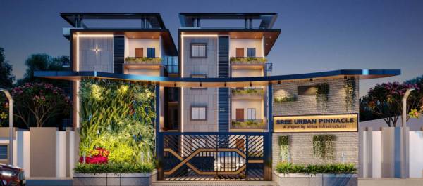  sree-urban-pinnacle Elevation
