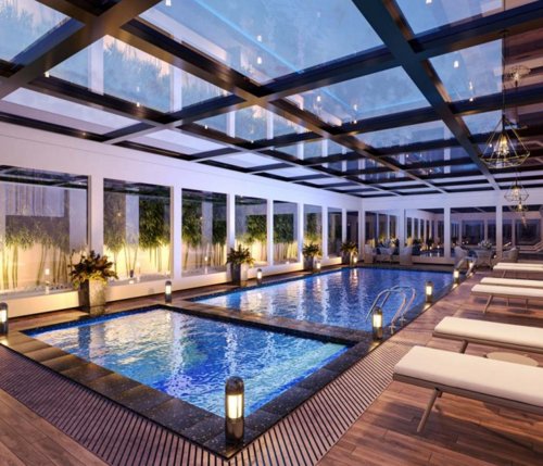  sree-urban-pinnacle Swimming Pool