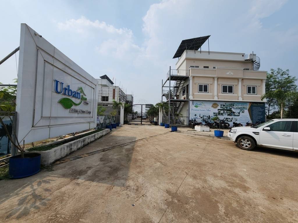  green villas Construction Status Sept 24