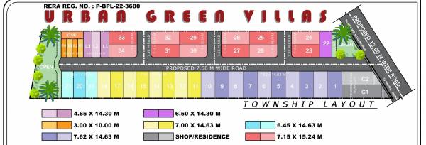  green-villas Master Plan