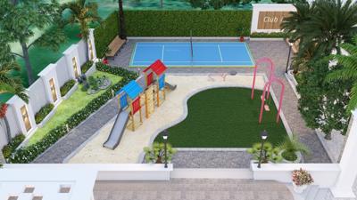  green-villas Children's play area
