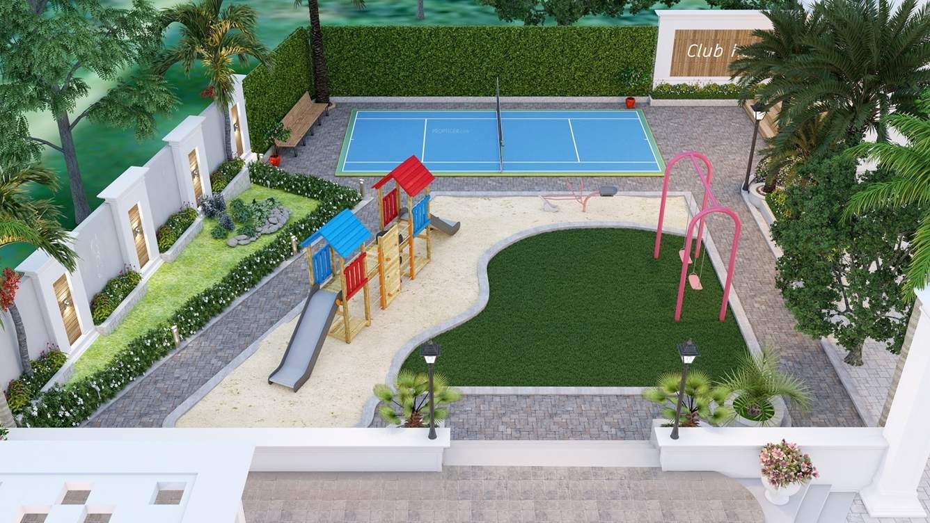  green villas Children's play area