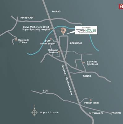  townhouse-a1 Location Plan